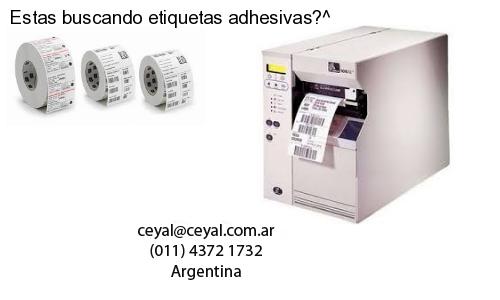 Estas buscando etiquetas adhesivas?^